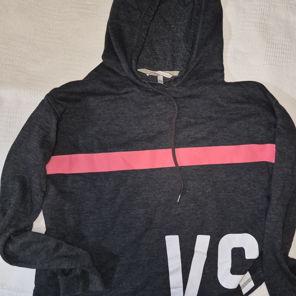 Victoria's Secret Dark Gray Knit Sweater